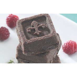 Brownie Bites bageplade med prgning og plastlg.