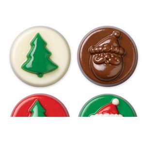 Chokoladeform, julemand juletr