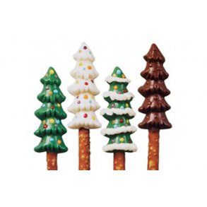 Chokoladeform, Juletrer