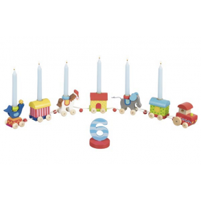 Fdselsdagstog, Cirkus