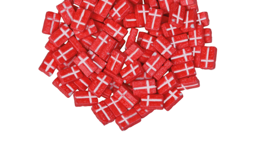 Sprinkles Danske Flag 40g