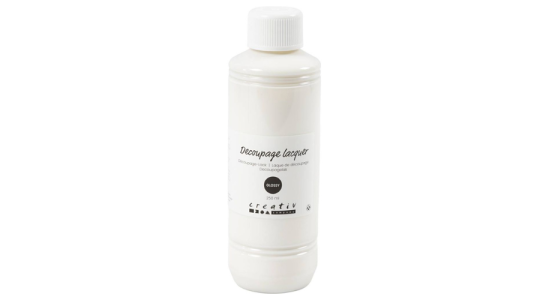 Decoupagelak, Blank, 250 ml