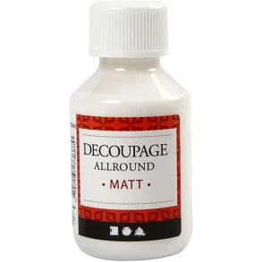 Decoupagelak, Mat, 100 ml