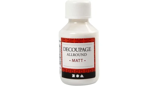 Decoupagelak, Mat, 100 ml
