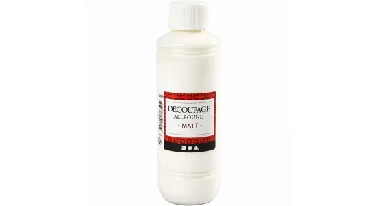 Decoupagelak, Mat, 250 ml