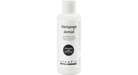 Decoupagelak til glas og porcel�n, 80 ml