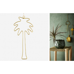 Ophng dekoration, Hanging Palm. Madam Stoltz