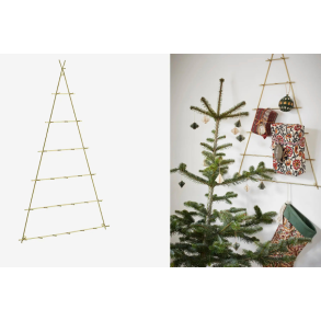 Hanging iron christmas tree. Madam Stoltz
