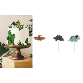 Dinosaur Tema kagelys.