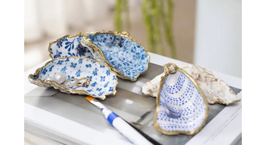 DIY kit Decoupage, stersskaller