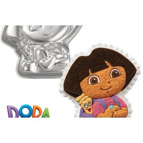 Dora Udforskeren bageform.