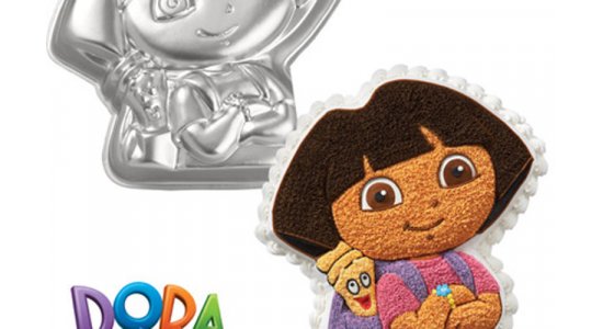 Dora Udforskeren bageform.