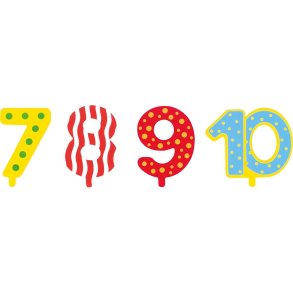 Ekstra tal til Fdselsdagstog/karavane