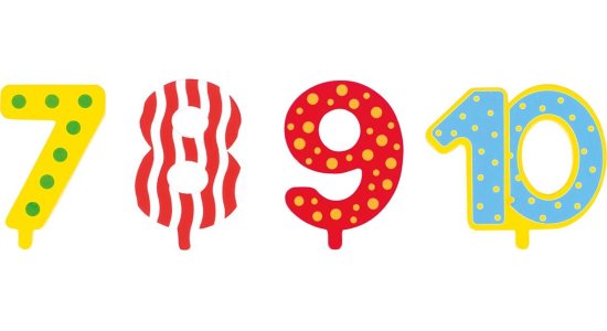 Ekstra tal til Fdselsdagstog/karavane