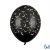 Flagermus Halloween balloner. 6 stk