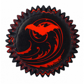 Mini Muffinsforme, Vampire. 100 stk