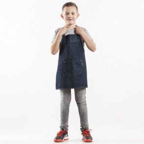 B�rneforkl�de Blue Denim. Chaud Devant