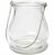 Lanterne med ophng , Glas H:10 cm. 1 stk. 