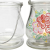Lanterne med ophng , Glas H:10 cm. 1 stk. 