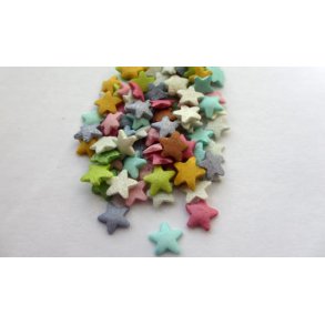 Sprinkles. Multi stjerner med perlemorseffekt, 40g