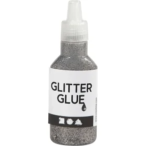  Glitterlim, 25ml. Slv