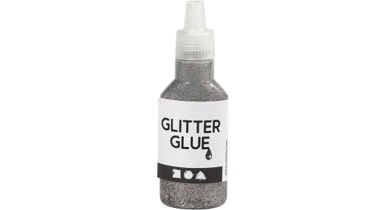  Glitterlim, 25ml. Slv