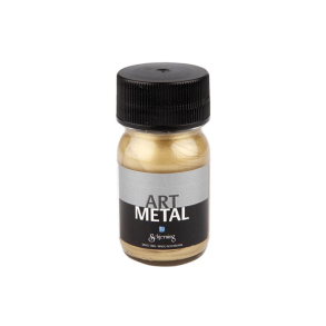 Hobbymaling Art Metallic. Lys Guld. 30 ml