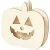 Gr�skarhoved, Halloween dekoration