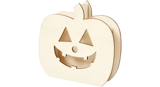 Gr�skarhoved, Halloween dekoration