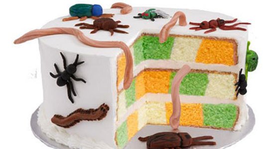 Bageform checkerboard cake set, 4 dele.