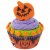 Halloween mini udstikkere i metal. 6 stk