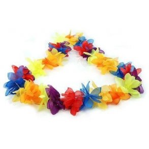 Hawaii blomster halskde