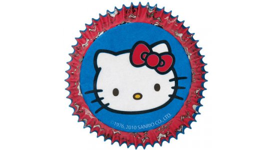 Hello Kitty muffinforme, cupcakes, 50 stk