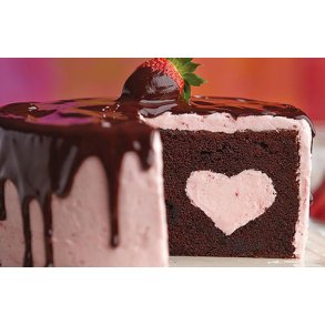 Bageform Heart tasty fill Pan