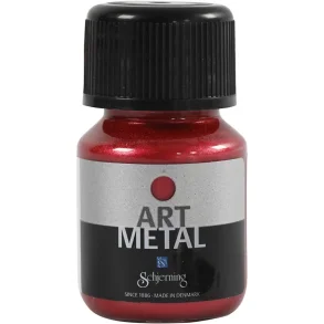 Hobbymaling Art Metallic. Lavard. 30 ml