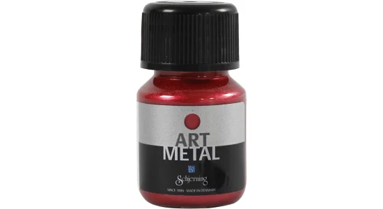 Hobbymaling Art Metallic. Lavard. 30 ml