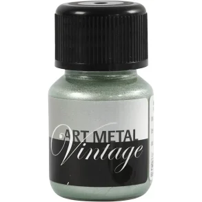 Hobbymaling Art Metallic. Perlegrn. 30 ml
