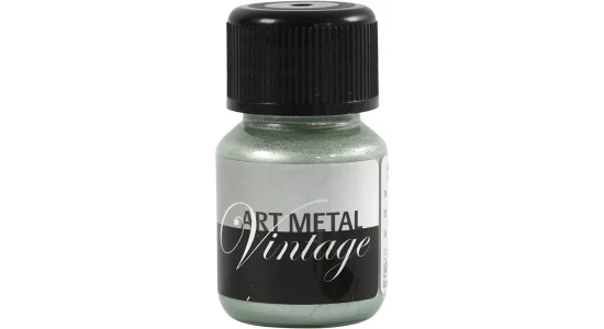 Hobbymaling Metallic. Perlegrn. 30 ml