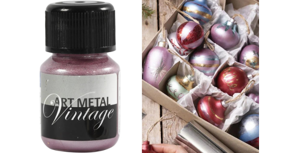 Hobbymaling Art Metallic. Perlerd. 30 ml