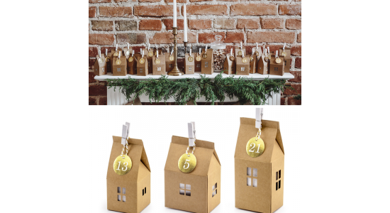 Kalenderhuse, 24 mix