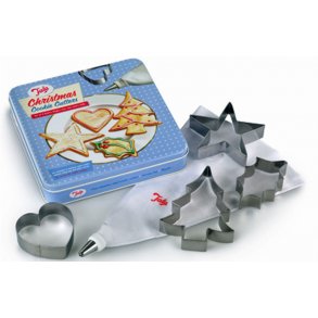 Julebage kit i tindse, Serie 1950