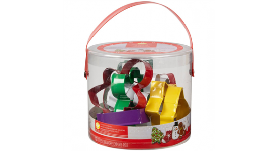 Juletema udstikkerst, 12 stk