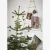 Hanging iron christmas tree. Madam Stoltz