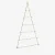 Hanging iron christmas tree. Madam Stoltz