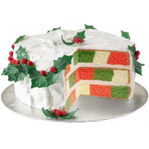 Bageform checkerboard cake set, 4 dele.