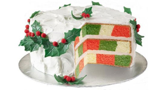 Bageform checkerboard cake set, 4 dele.