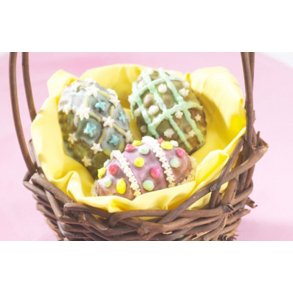 Bageform til 9 kager. Pskeg. Psketema