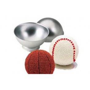 Bageform til bold. Kugle Sportskage