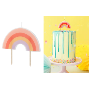  Kagelys, stor regnbue. Rainbow 