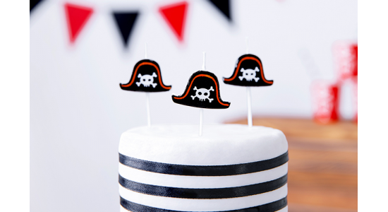 Pirattema Kagelys, 5 stk 